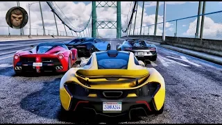 ► GTA 6 Graphics - Hypercars Gameplay! 2018 ✪ REDUX & M.V.G.A. - Ultra Realistic Graphics MOD 60FPS