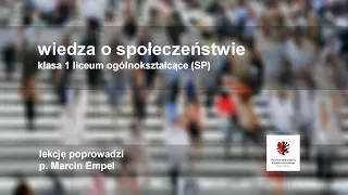 WOS - klasa 1 LO (SP). Instytucje strzegące praworządności