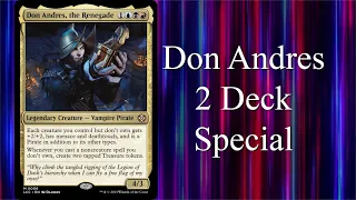 Let's Build a Don Andres, the Renegade Pirate Deck!