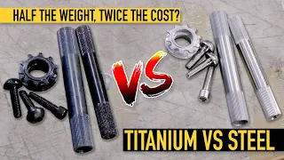 TITANIUM VS CHROMOLY - EVERYTHING YA NEED TO KNOW