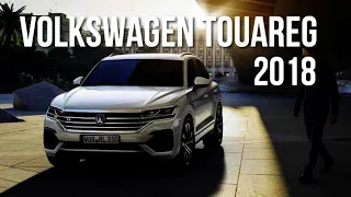 Volkswagen Touareg 2018 Обзор - Туарег, за что 5 млн ₽?