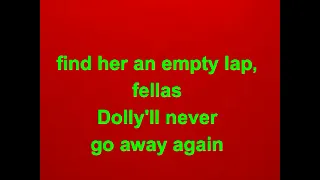 Hello Dolly Louis Armstrong Karaoke