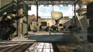 Metal Gear Online — трейлер анонса