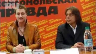 Алексей Воробьев на пресс-конференции в Казани