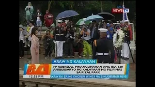 VP Robredo, pinangunahan ang ika-120 anibersaryo ng kalayaan ng Pilipinas sa Rizal Park