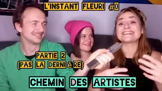 L'INSTANT FLEURI #8 - Partie 2 (Pas la dernière)- "Chemin des artistes" #parody #interview #bourdieu