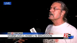 Severe weather causes storms damage in the Brigadoon area