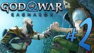 God of War Ragnarok - Parte 2: Profecia da Destruição!!! [ PS5 - Playthrough 4K ]