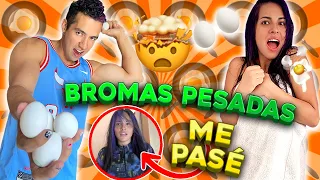 24 HORAS DE BROMAS PESADAS A KARLA | FUI DEMASIADO LEJOS | MAU MC MAHON | KARLA BUSTILLOS