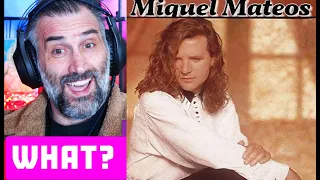 Miguel Mateos - Obsesion - singer reaction