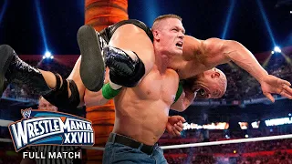 The Rock vs John Cena: WrestleMania 29 (Lucha Completa) // @wwe2kfanatic