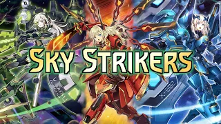 [Master Duel] | How To Play Sky Strikers | Deck Guide, Combos and Gameplay