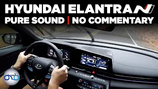 2022 Hyundai Elantra N - Rainy Day Backroad Fun 60FPS