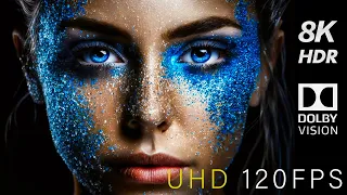 8K HDR 120FPS 'Movement' Dolby Vision Demo