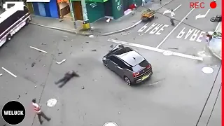 150 Tragic Moments! Idiots Driver Crashes On Road Got Instant Karma | Idiots In Cars
