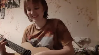 невиди́мка - сладкий притон (guitarlele cover)