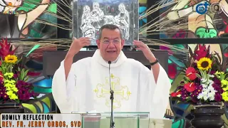 𝗪𝗛𝗔𝗧 𝗗𝗢 𝗬𝗢𝗨 𝗧𝗔𝗟𝗞 𝗔𝗕𝗢𝗨𝗧? | Homily 23 April 2023 with Fr. Jerry Orbos, SVD on 3rd Sunday of Easter