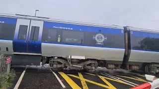 Cullybackey Station Level Crossing  (Ballymena) Saturday June 05.06.2021