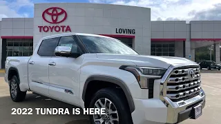 2022 Toyota Tundra 1794 at Loving Toyota