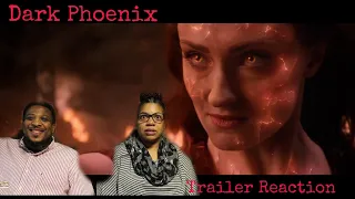 The Dark Phoenix Official Trailer 2 REACTION