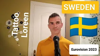 Tattoo - Loreen - Sweden 🇸🇪 Eurovision 2023 (Spanish cover español by Antonio Romero)