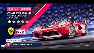 Asphalt 9 | Opening x42 Ferrari FXX K Packs (3075 Tokens)