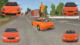Guess the Front of the car Quiz - Level Hard || Beamng #Curse #beamng #ExtremeCarDrivingSimulator