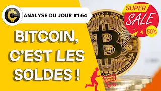 BITCOIN, LE BON MOMENT POUR ACHETER ? 🤑🚀 ADA EN PLEINE FORME ! 🔥 #ADJ164