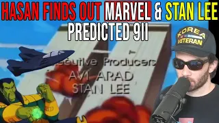 Marvel & Stan Lee predicted 9II (Hasan uncovers evidence)