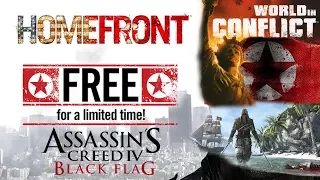 Get 3 games for FREE !!! Limited time offer ( about 40€ for FREE )