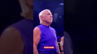 Ric Flair’s Last Match introduction😭 #shorts