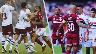 MOMENTS OF FURY IN BRAZILIAN FOOTBALL 2023