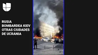 🇷🇺 🇺🇦 Rusia lanza ataques contra Kiev y otras ciudades de Ucrania; se reportan muertos y heridos