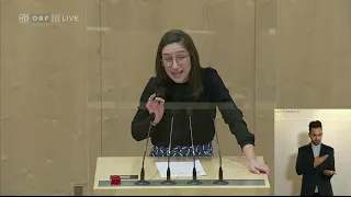 045 Julia Elisabeth Herr SPÖ   Nationalratssitzung vom 15 10 2020 um 0905 Uhr – ORF TVthek playlist