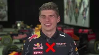 Max Verstappen's UK Driving Theory Test