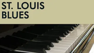 Full Barrelhouse Piano Tutorial ST LOUIS BLUES