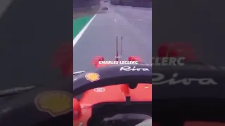 Daniel Ricciardo constantly running through grass/sand to annoy cars behind him