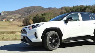 Toyota RAV4 Hybrid test