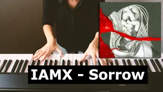 IAMX - Sorrow (piano cover + sheets)