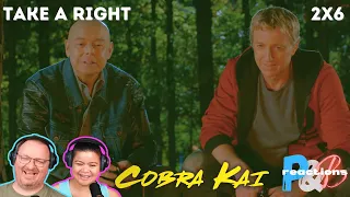 Cobra Kai 2x6 Couples Reaction! "Take A Right"