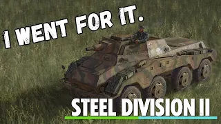 MAYBE Theres a CHANCE... SD2 Quick Play vs. MrGhosty with 116th Panzer- Steel Division 2