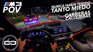 AL LIMITE CORRIENDO UN BMW M3 G80 COMPETITION VS M3 F80 | CARRERAS CALLEJERAS CAR CULTURE COLOMBIA