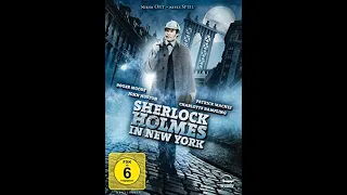 Sherlock Holmes en Nueva York (1976) con Roger Moore│Película completa en español