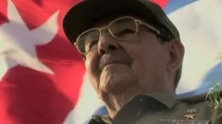 Raul Castro re-elected as Cuban President