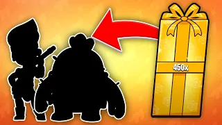 PADLY 2 LEGENDY!!! 😱🤩 • Obrovský Opening *450 FREE GIFTŮ*! 😳 • Brawl Stars