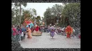 Disney California Adventure Pixar Play Parade Live Soundtrack