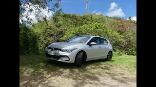 Essai Golf 8 TSi LIFE Essence 110ch DSG7 Grantomobil.fr 2021