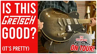I went to Vienna to try a Gretsch G5622-CB Bristol Fog - The Guitar Geek ON TOUR