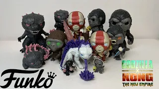 EVERY Godzilla X Kong: The New Empire Funko Pop I Standards, Keychains, Exclusives and Super Size