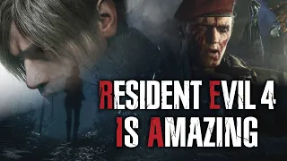 The Resident Evil 4 Remake is Amazing! (Spoiler Free Review)